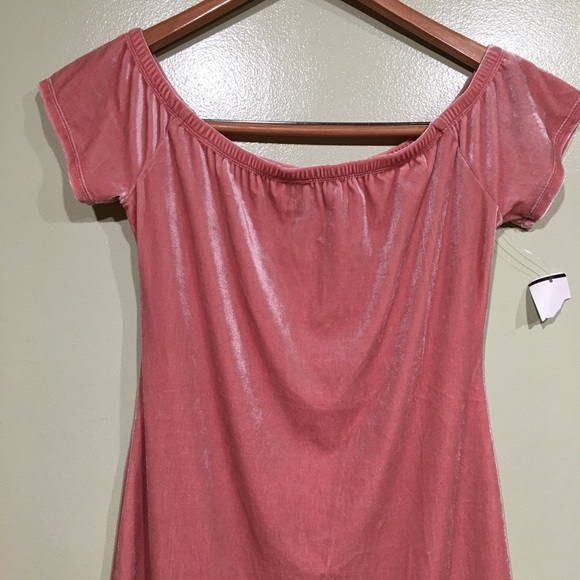 Derek Heart Dress Peach Color - Picture 5 of 8